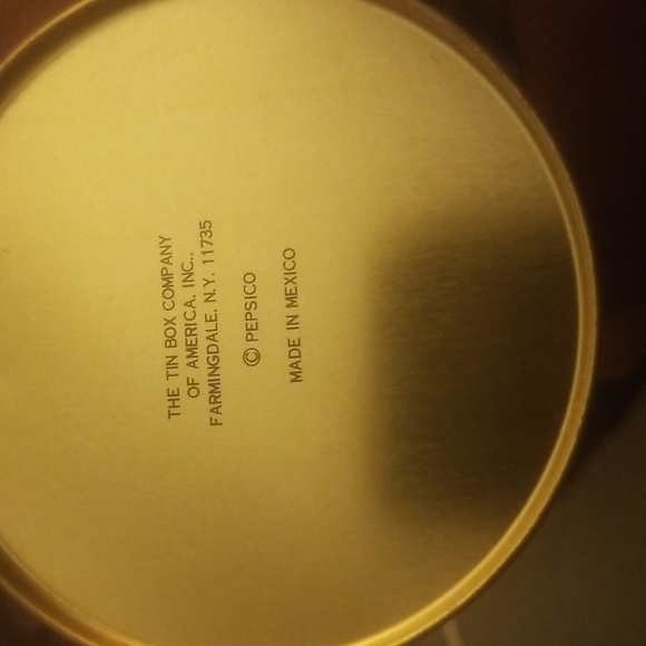 Vintage Pepsi Cola Tin - Picture 5 of 7
